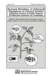 Seasonal Abudance of Arthropod Populations on Selected Soybean Variteties Grown in Early Season Production Systems in Louisiana (Bulletin #860) by Michael L. Boyd, David J. Boethel, B. Rogers Leonard, Robert J. Habetz, Lester P. Brown, and William B. Hallmark