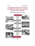 A Comparison of the Size and Location of Agribusiness Industries for Louisiana and Its Parishes: 1982-1992 (Bulletin #858) by David W. Hughes and R. Wes Harrison