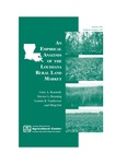 An Empirical Analysis of the Louisiana Rural Land Market (Bulletin #857) by Gary A. Kennedy, Steven A. Henning, Lonnie R. Vandeveer, and Ming Dai
