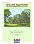 Forestry in Louisiana - The Industrys Contribution to the Louisiana Economy: An Input-Output Analysis 2011 (Research Information Sheet # by Shaun M. Tanger and James E. Henderson
