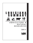 2011 Louisiana Summary: Agriculture and Natural Resources