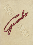 Gumbo Yearbook, Class of 1951